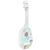 Guitare enfant 4 cordes motif animal plastique L36cm (3 modèles)