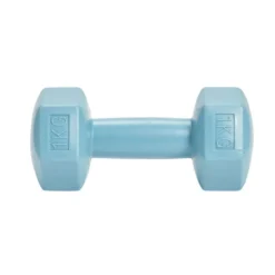 Haltère de sport bleu 1kg