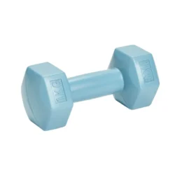 Haltère de sport bleu 1kg