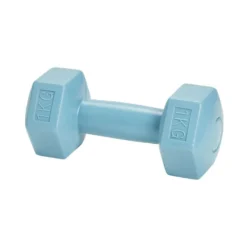 Haltère de sport bleu 1kg