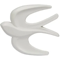 Hirondelle déco bois à accrocher