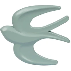 Hirondelle déco bois à accrocher