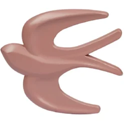 Hirondelle déco bois à accrocher