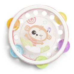Hochet tambourin pour bébé (2 modèles)