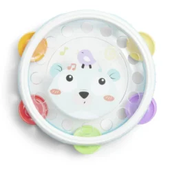 Hochet tambourin pour bébé (2 modèles)