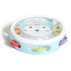 Hochet tambourin pour bébé (2 modèles)