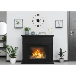Horloge murale adhésive Ø40cm