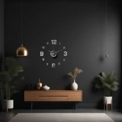 Horloge murale adhésive Ø40cm