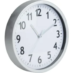 Horloge ronde en métal Ø20 cm