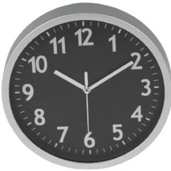 Horloge ronde en métal Ø20 cm