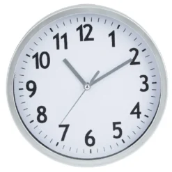 Horloge ronde en métal Ø20 cm