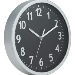 Horloge ronde en métal Ø20 cm