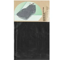 Housse de protection bain de soleil noir 200x75xH40cm