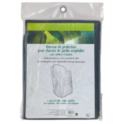 Housse de protection pour fauteuil de jardin
