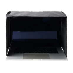 Housse de protection pour ordinateur forme sacoche pochette noire 24x36cm