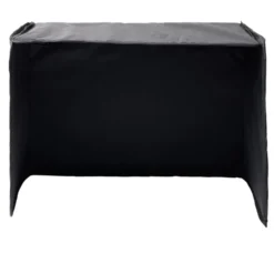Housse de protection pour ordinateur forme sacoche pochette noire 24x36cm