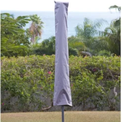Housse de protection pour parasol déporté