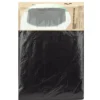 Housse de protection table de jardin noir 235x200xH105cm