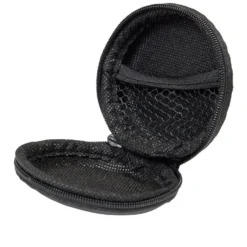 Housse de rangement pour écouteurs Ø8xH3,5cm