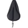 Housse de selle de vélo noir en gel 28x18xH3cm