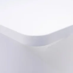 Housse de table extensible Fiesta blanche 240x70xH74cm