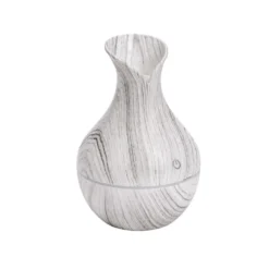 Humidificateur d'air LED forme vase Riviera Mességué H14cm