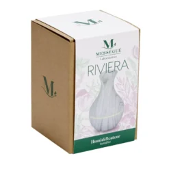 Humidificateur d'air LED forme vase Riviera Mességué H14cm