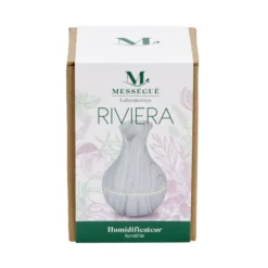 Humidificateur d'air LED forme vase Riviera Mességué H14cm