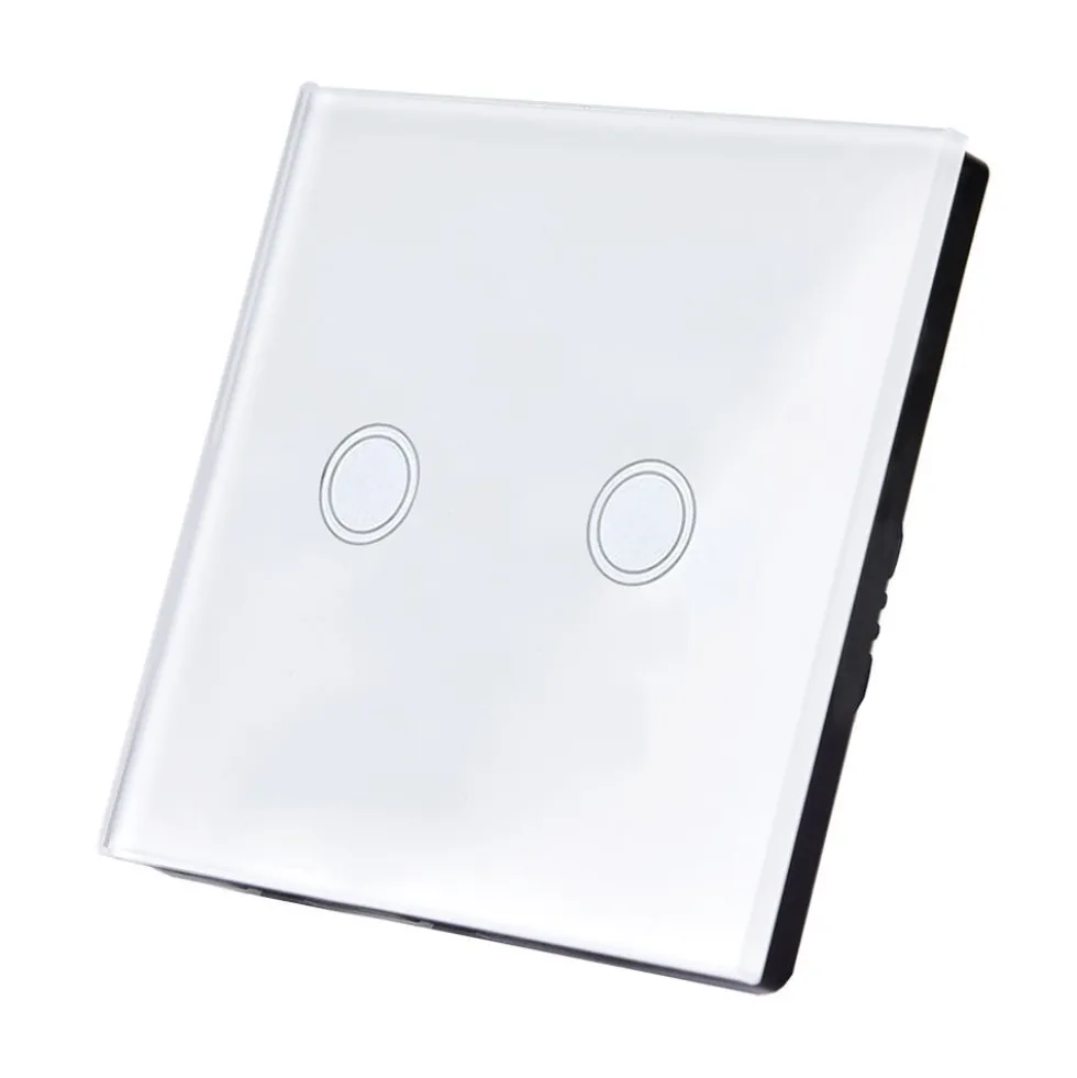 Interrupteur connecté wifi 2 boutons
