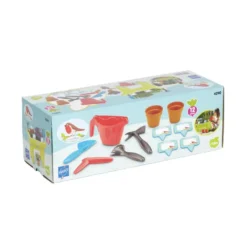 Jardinière enfant plastique avec 11 accessoires 43xH31x27cm