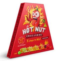 Jeu aliment piquant Hot Chip Challenge cacahuètes ultra épicées 24gr