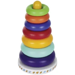 Jeu anneaux à empiler éveil musical