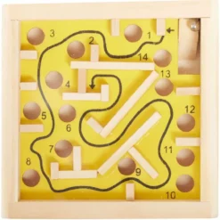 Jeu casse tête en bois - 24 pièces