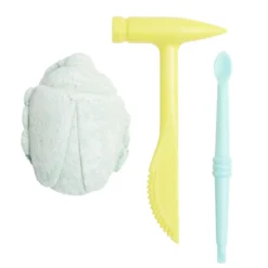 Jeu d'archéologie avec plâtre thème insecte 12x4xH19cm (2 modèles)