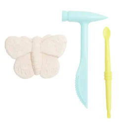 Jeu d'archéologie avec plâtre thème insecte 12x4xH19cm (2 modèles)