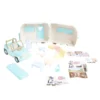 Jeu de camping car de plage
