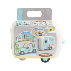 Jeu de camping car de plage
