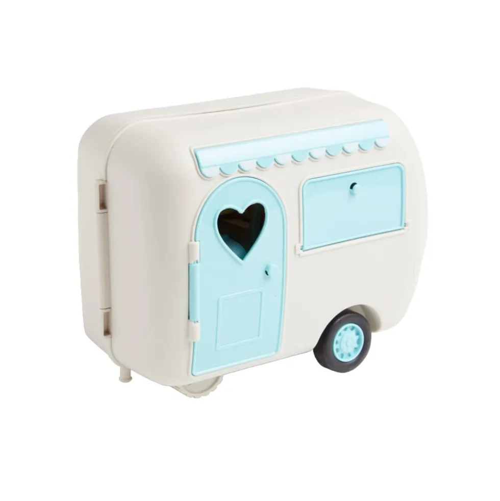 Jeu de camping car de plage