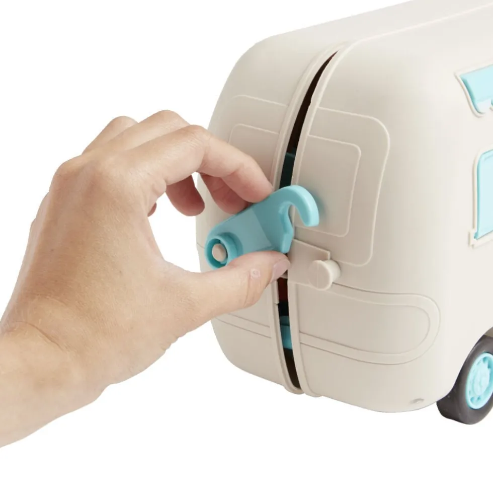 Jeu de camping car de plage