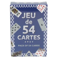 Jeu de 54 cartes