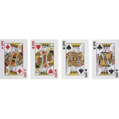 Jeu de cartes format XL