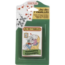 Jeu de cartes Les 7 familles