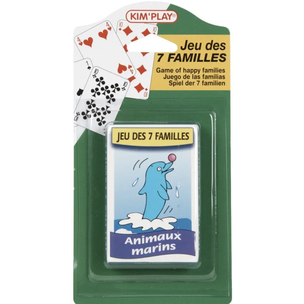 Jeu de cartes Les 7 familles