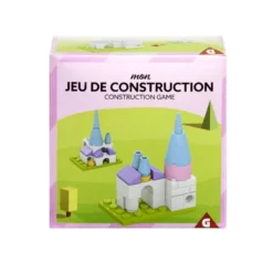 Jeu de construction bloc pour fille ou garçon (4 modèles)