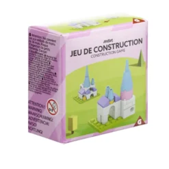 Jeu de construction bloc pour fille ou garçon (4 modèles)