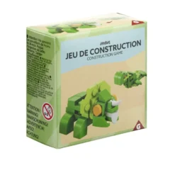 Jeu de construction bloc pour fille ou garçon (4 modèles)