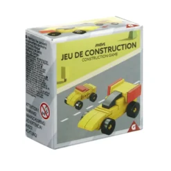 Jeu de construction bloc pour fille ou garçon (4 modèles)