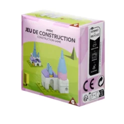 Jeu de construction bloc pour fille ou garçon (4 modèles)