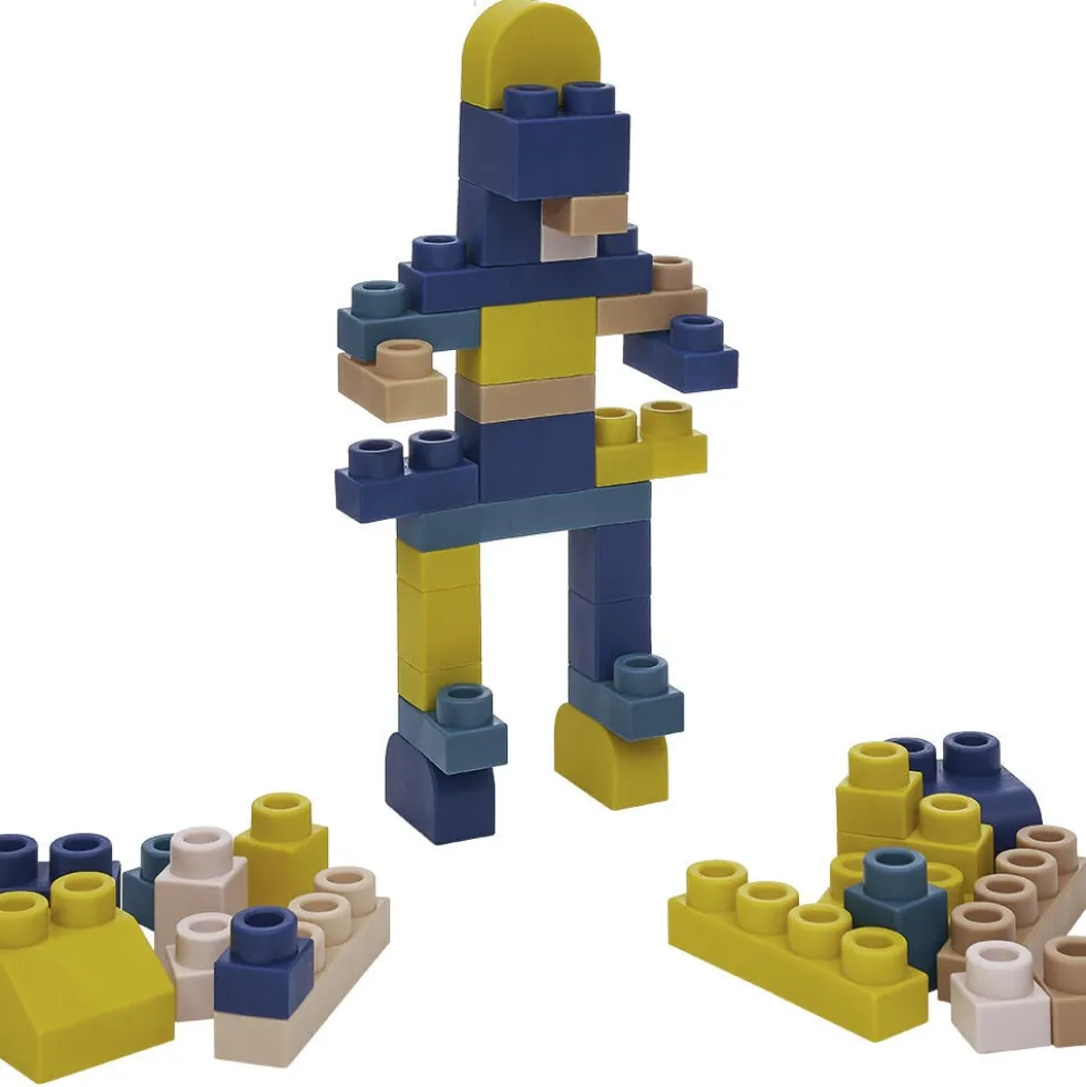 Jeu de construction 60 blocs souples