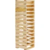 Jeu de construction en bois 100 pièces